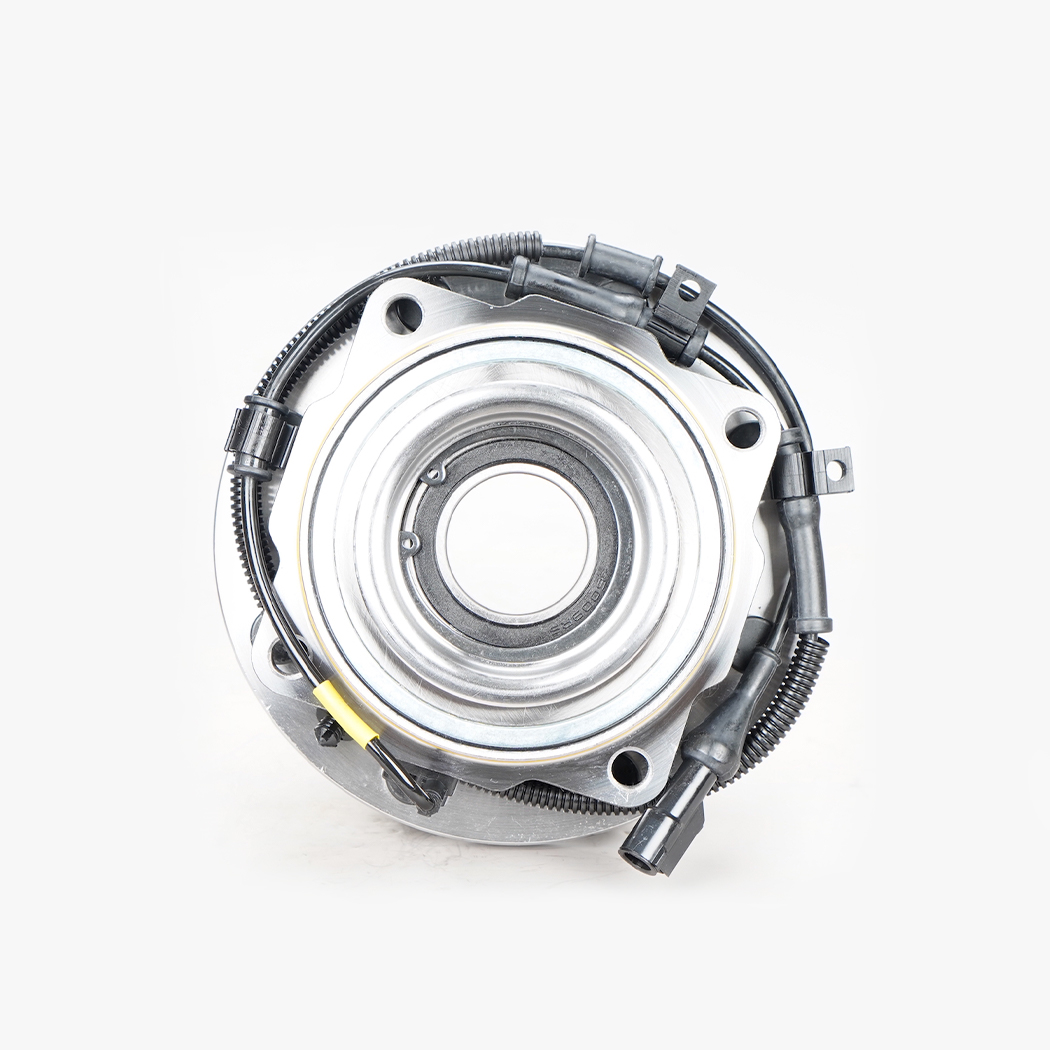Hanhub 515082 Forhjulsnav og lagermontering Kompatibel med F-350 Super Duty erstatter SP940201 BR930658 6C3Z1104CA 7C3Z1104C AC3Z1104B 8-LUG