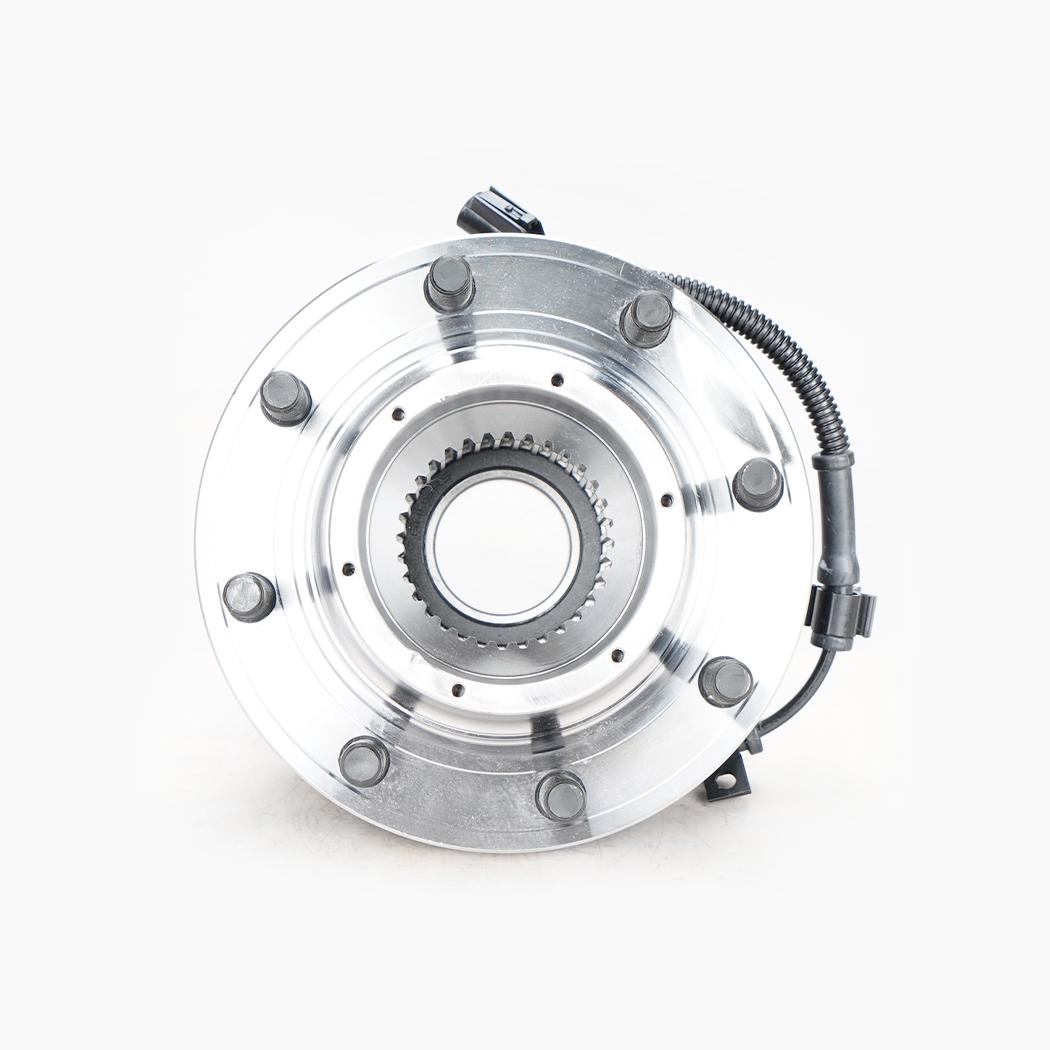 Hanhub 515082 Forhjulsnav og lagermontering Kompatibel med F-350 Super Duty erstatter SP940201 BR930658 6C3Z1104CA 7C3Z1104C AC3Z1104B 8-LUG