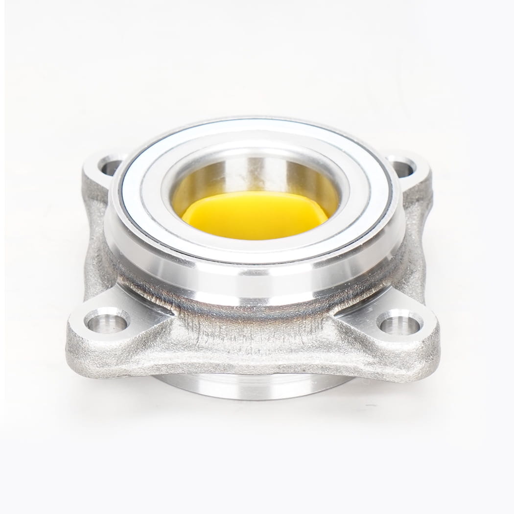 HANHUB 515040 Front Wheel Hub and Bearing Assembly Compatible with GX460 GX470 4RUNNER FJ CRUISER TACOMA Replaces 54KWH01 DU5496-5 VKBA6906 713621240 R14118 2DUF054N-2GR 43570-60010 43502-35210 43560-60010 90369-T0003 90366-T0061 FW194 4-hull