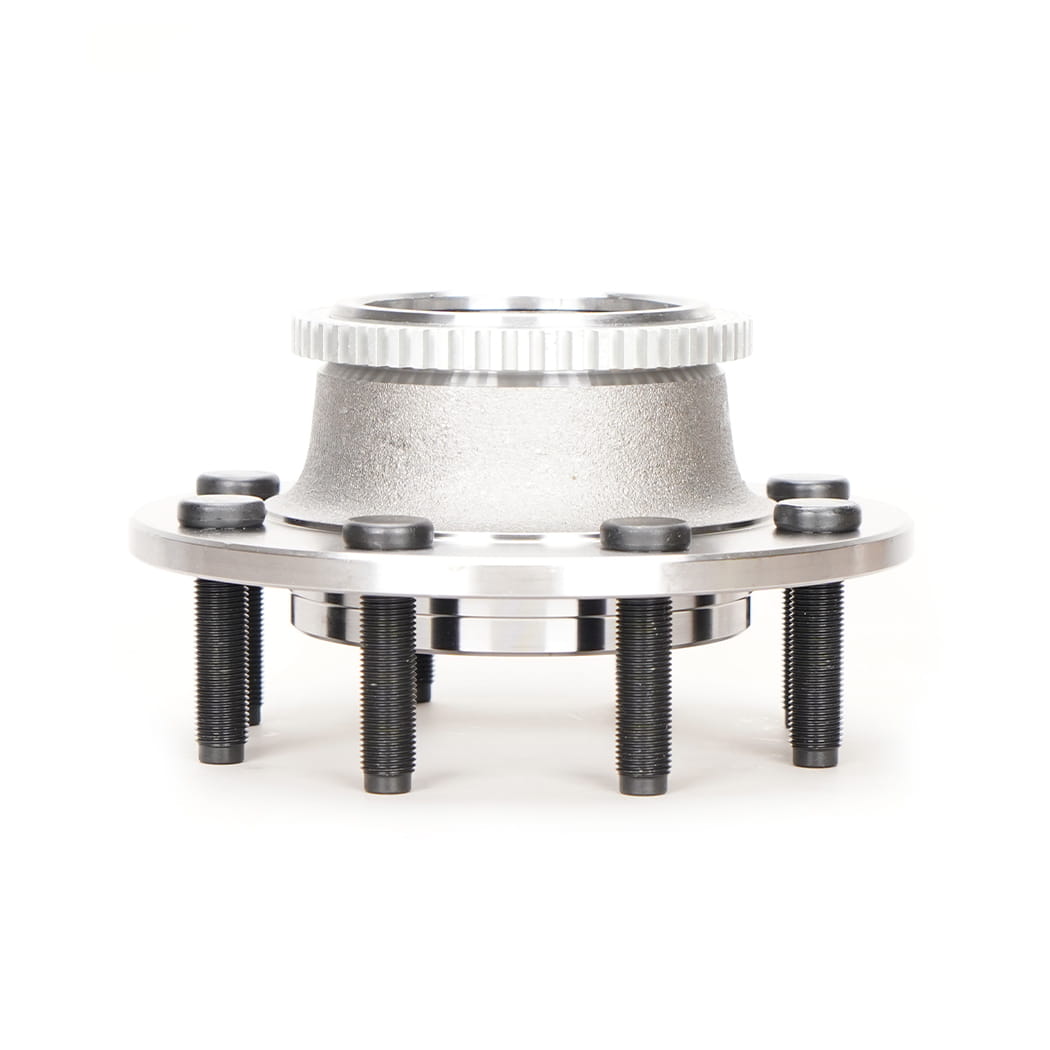 Hanhub 515139 Forhjulsnav og lagermontering Kompatibel med RAM 2500 RAM 3500 erstatter HA590000 BR930476 5015228AA 8-lug