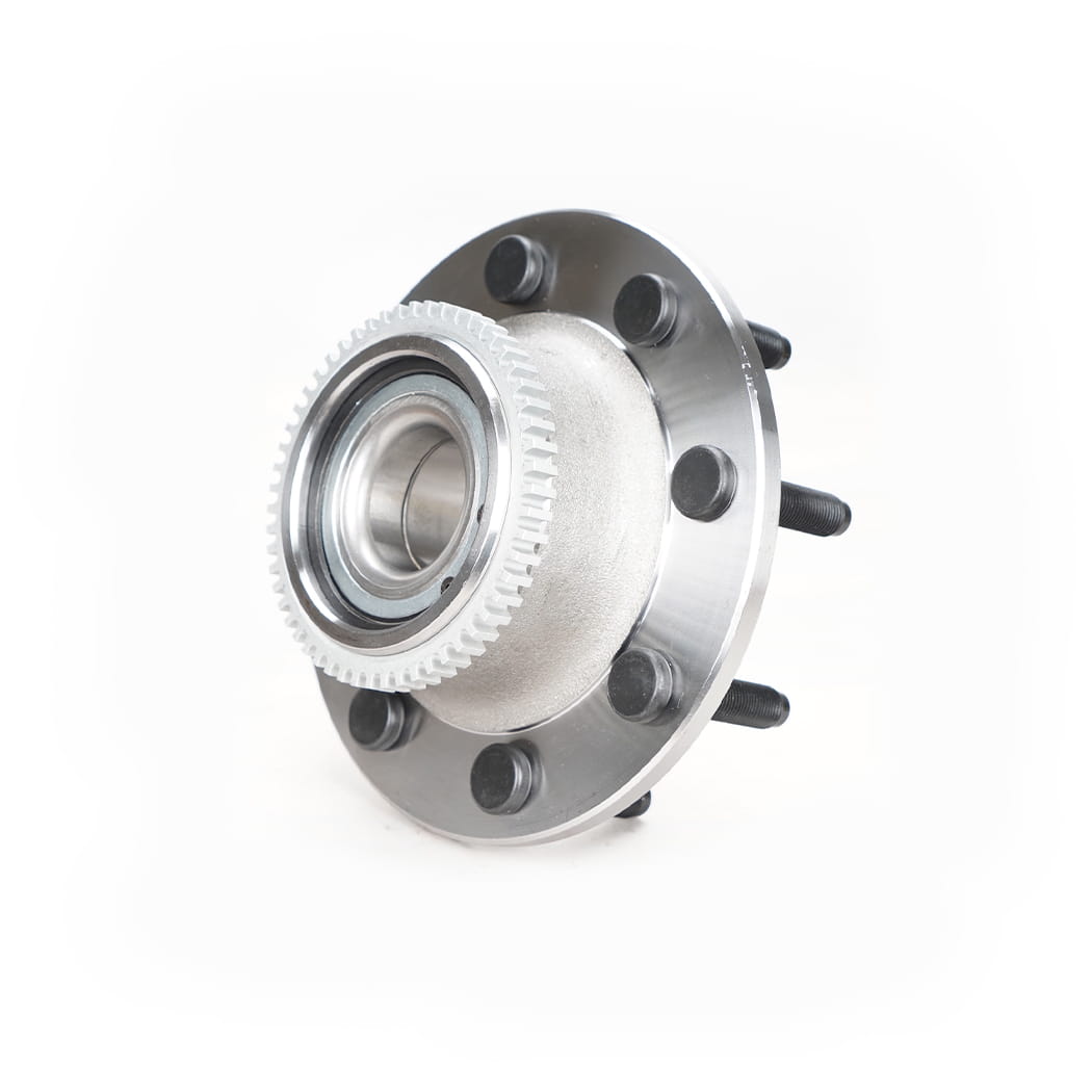 Hanhub 515139 Forhjulsnav og lagermontering Kompatibel med RAM 2500 RAM 3500 erstatter HA590000 BR930476 5015228AA 8-lug