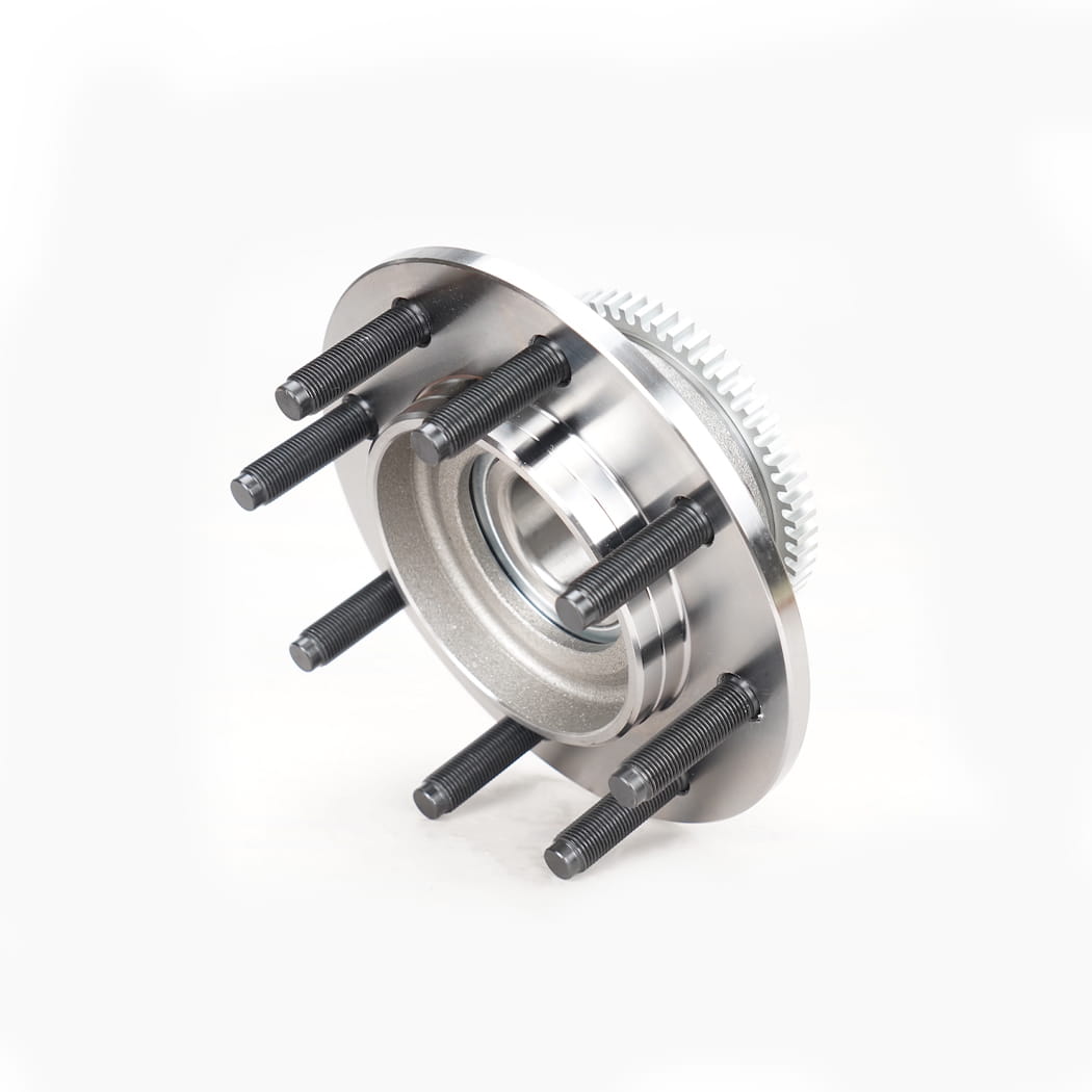 Hanhub 515139 Forhjulsnav og lagermontering Kompatibel med RAM 2500 RAM 3500 erstatter HA590000 BR930476 5015228AA 8-lug