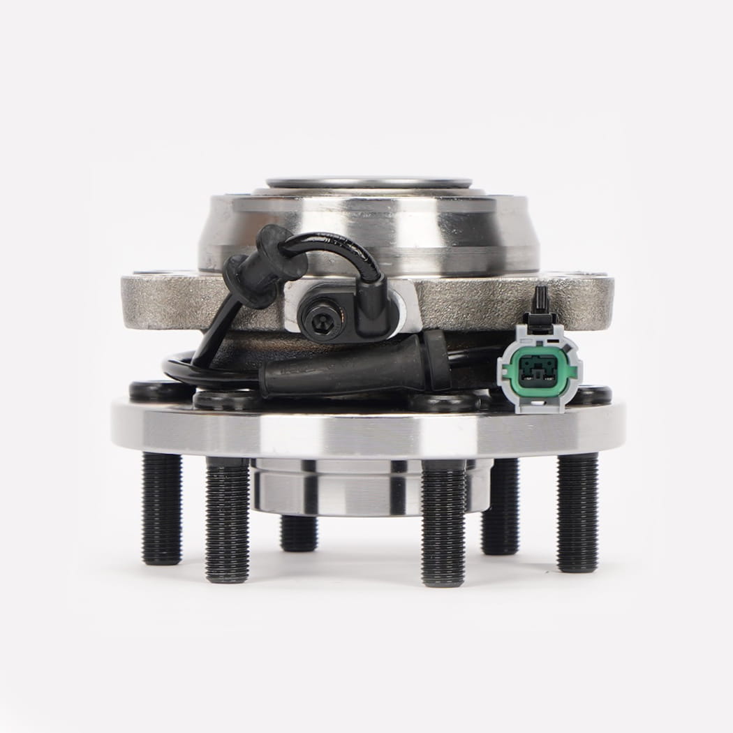 Hanhub 515065 Forhjulsnav og lagermontering Kompatibel med Frontier Pathfinder Xterra Ekvator erstatter SP450701 BR930638 VKBA6999 713613940 9329003-L-LEG0202-EAS