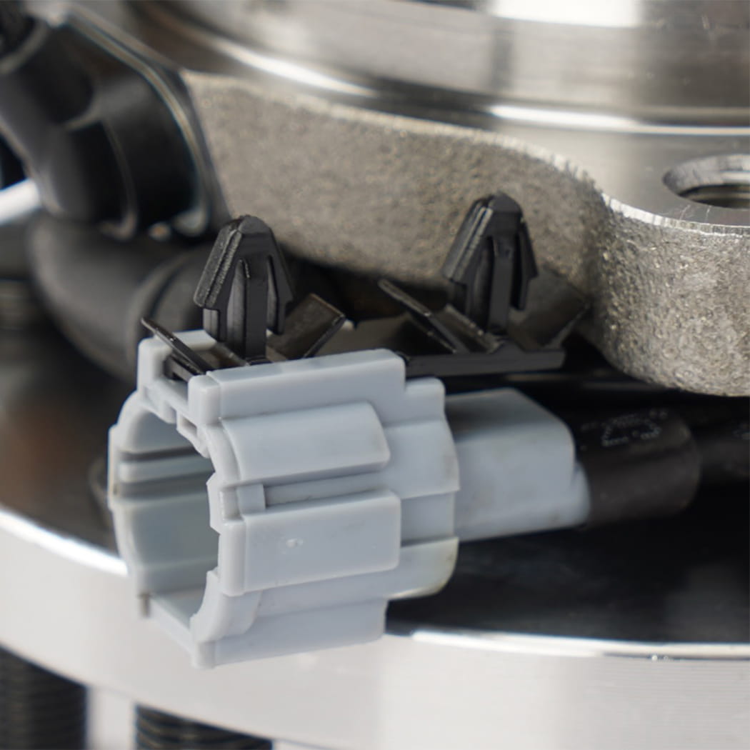 Hanhub 515065 Forhjulsnav og lagermontering Kompatibel med Frontier Pathfinder Xterra Ekvator erstatter SP450701 BR930638 VKBA6999 713613940 9329003-L-LEG0202-EAS