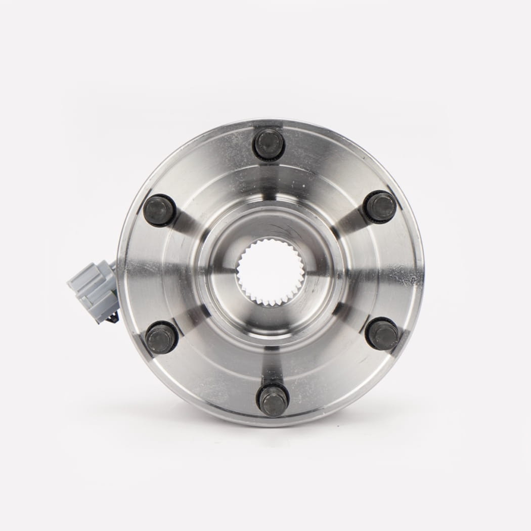 Hanhub 515065 Forhjulsnav og lagermontering Kompatibel med Frontier Pathfinder Xterra Ekvator erstatter SP450701 BR930638 VKBA6999 713613940 9329003-L-LEG0202-EAS