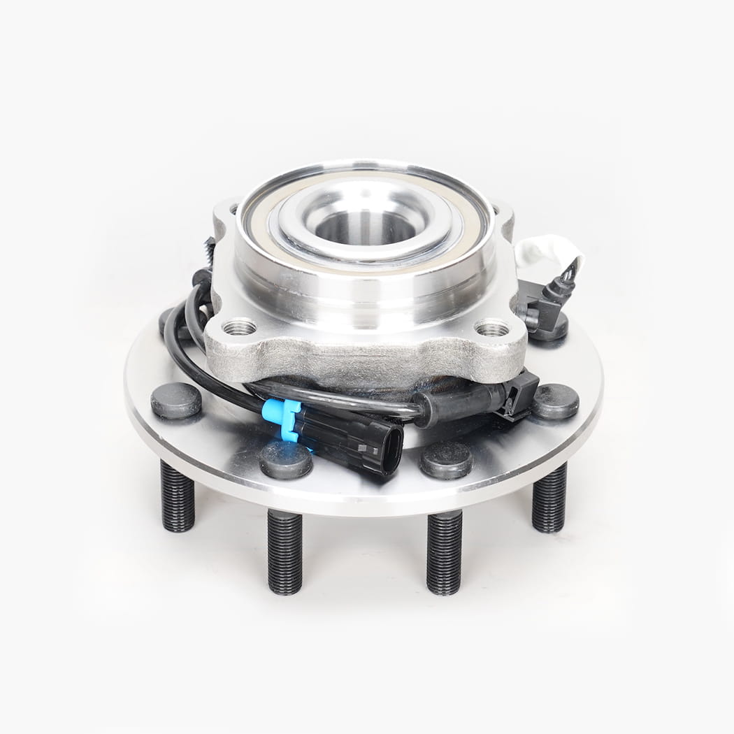 Hanhub 515086 Fronthjulsnav og lagermontering Kompatibel med Chevy Avalanche 2500 Silverado 1500 HD Classic Silverado 2500 Silverado 2500 HD Classic Suburban 2500 Sierra 1500 HD Classic Siereraaaa240 Sierra 2500 HD Classic YUKon XL 2500 BREATRA BR9306260 15225751 8-lug
