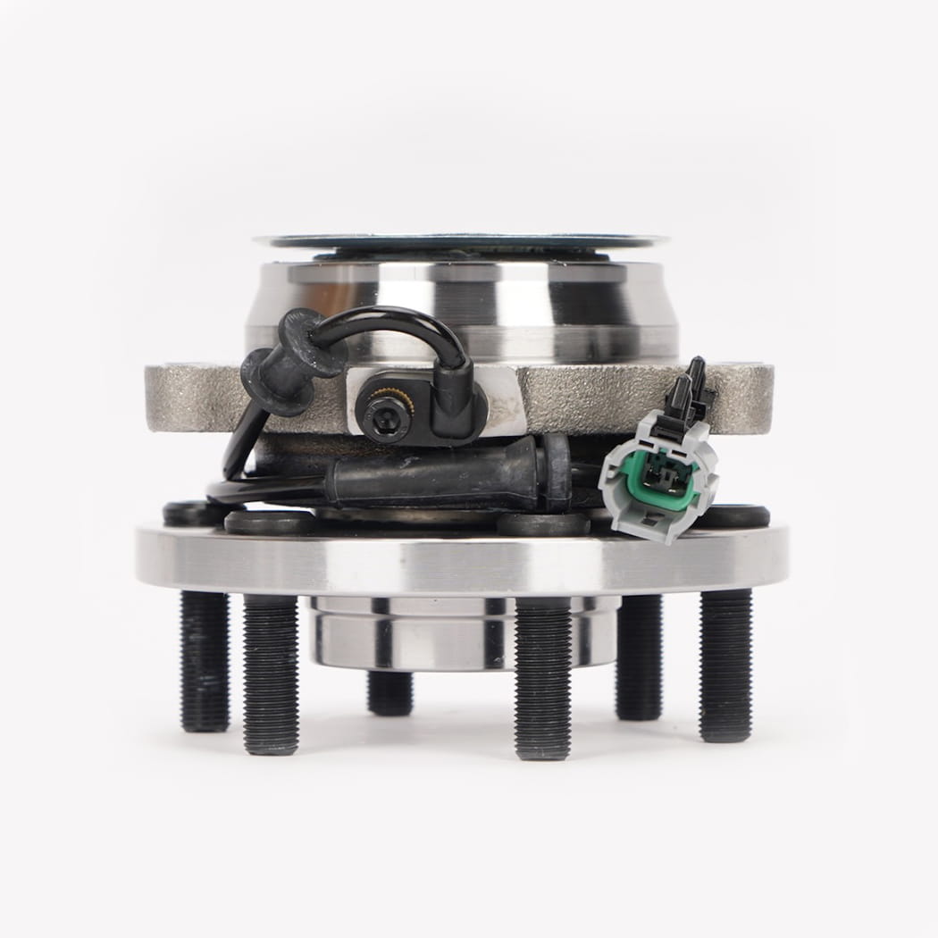 Hanhub 515064 Forhjulsnav og lagermontering Kompatibel med Frontier Pathfinder Xterra Ekvator erstatter HA590374 BR930659 VKBA6871 9400127 9400127 40202-EA000 40202-4x00a 40202-ZP50A FW7440000 40202-4x00a 40202-zp50a Fw7445020202020.