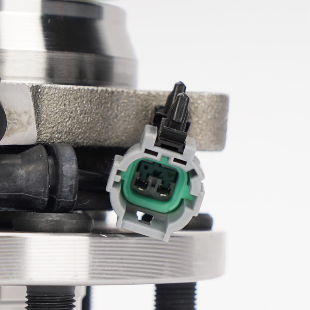 Hanhub 515064 Forhjulsnav og lagermontering Kompatibel med Frontier Pathfinder Xterra Ekvator erstatter HA590374 BR930659 VKBA6871 9400127 9400127 40202-EA000 40202-4x00a 40202-ZP50A FW7440000 40202-4x00a 40202-zp50a Fw7445020202020.