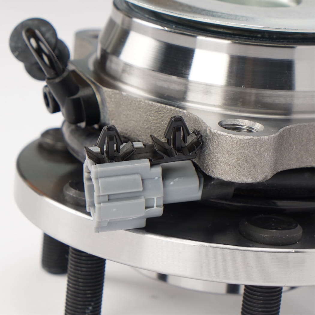 Hanhub 515064 Forhjulsnav og lagermontering Kompatibel med Frontier Pathfinder Xterra Ekvator erstatter HA590374 BR930659 VKBA6871 9400127 9400127 40202-EA000 40202-4x00a 40202-ZP50A FW7440000 40202-4x00a 40202-zp50a Fw7445020202020.