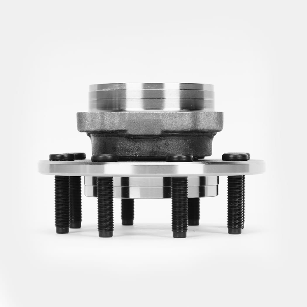 Hanhub 515062 Forhjulsnav og lagermontering Kompatibel med RAM 2500 Pickup, erstatter HA590503 BR930503 5015456AA FW762 8-LUG