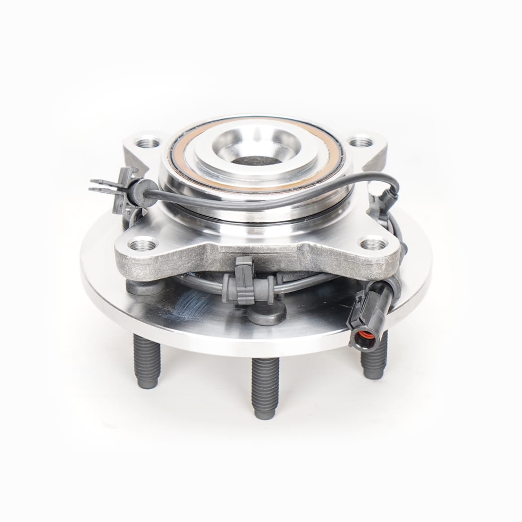 Hanhub 515042 Forhjulsnav og lagermontering Kompatibel med Expedition Navigator erstatter SP550206 BR930457 5L1Z1104CA 6L1Z1104A 6L1Z1104CA 5L142B663CC FW742 6-lug