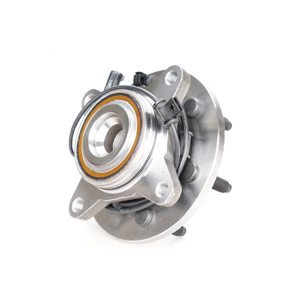 Hanhub 515042 Forhjulsnav og lagermontering Kompatibel med Expedition Navigator erstatter SP550206 BR930457 5L1Z1104CA 6L1Z1104A 6L1Z1104CA 5L142B663CC FW742 6-lug