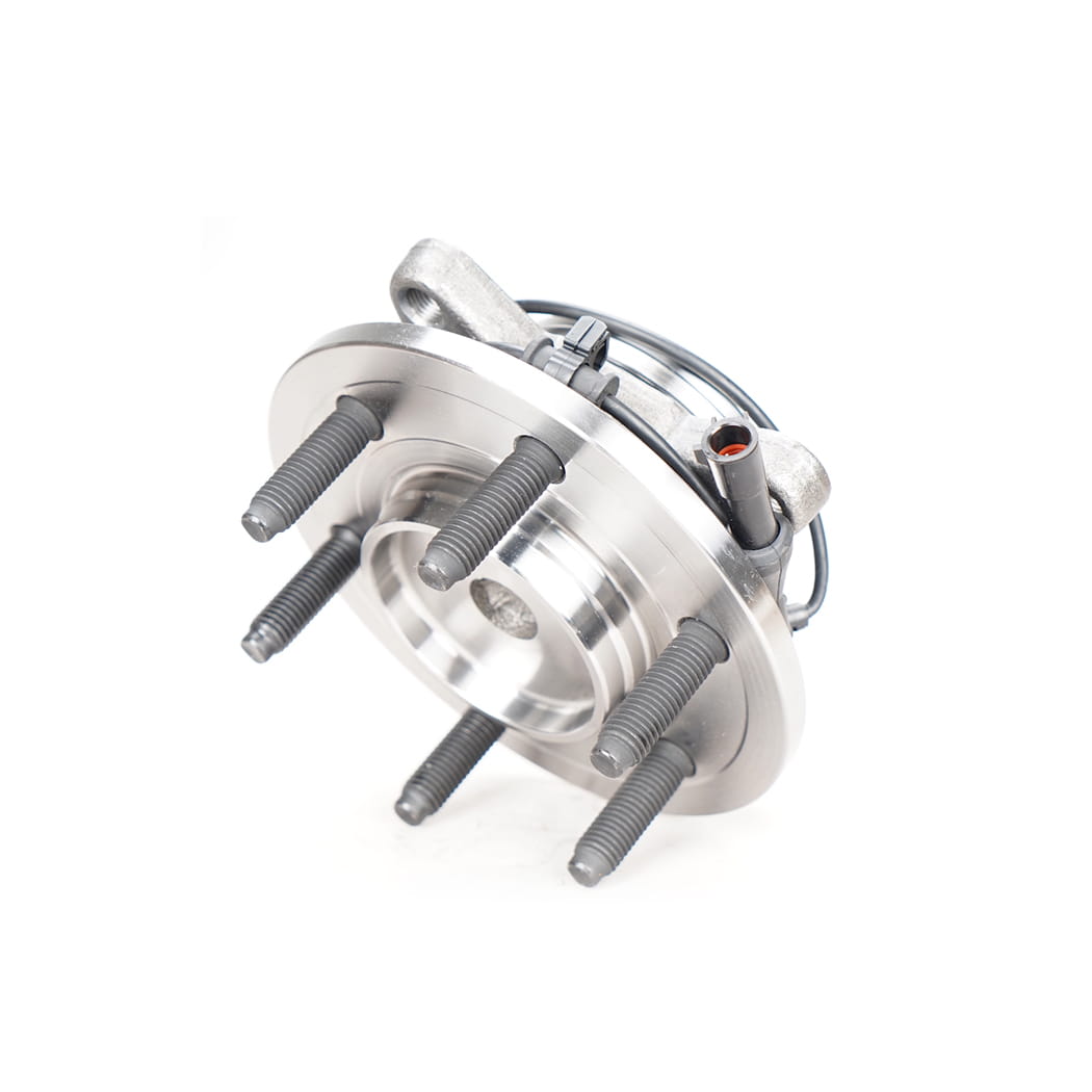 Hanhub 515042 Forhjulsnav og lagermontering Kompatibel med Expedition Navigator erstatter SP550206 BR930457 5L1Z1104CA 6L1Z1104A 6L1Z1104CA 5L142B663CC FW742 6-lug