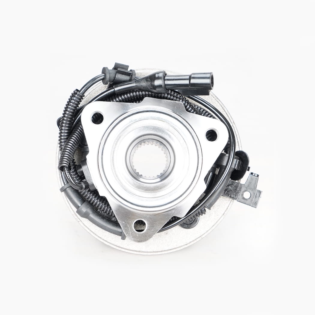 Hanhub 515078 Forhjulsnav og lagermontering Kompatibel med Explorer Explorer Sport Trac Mountaine Erstatninger HA590156 BR930741 7L241104AA 7L241104AB 7L24Z1104A 7L2Z1104A 5-lug