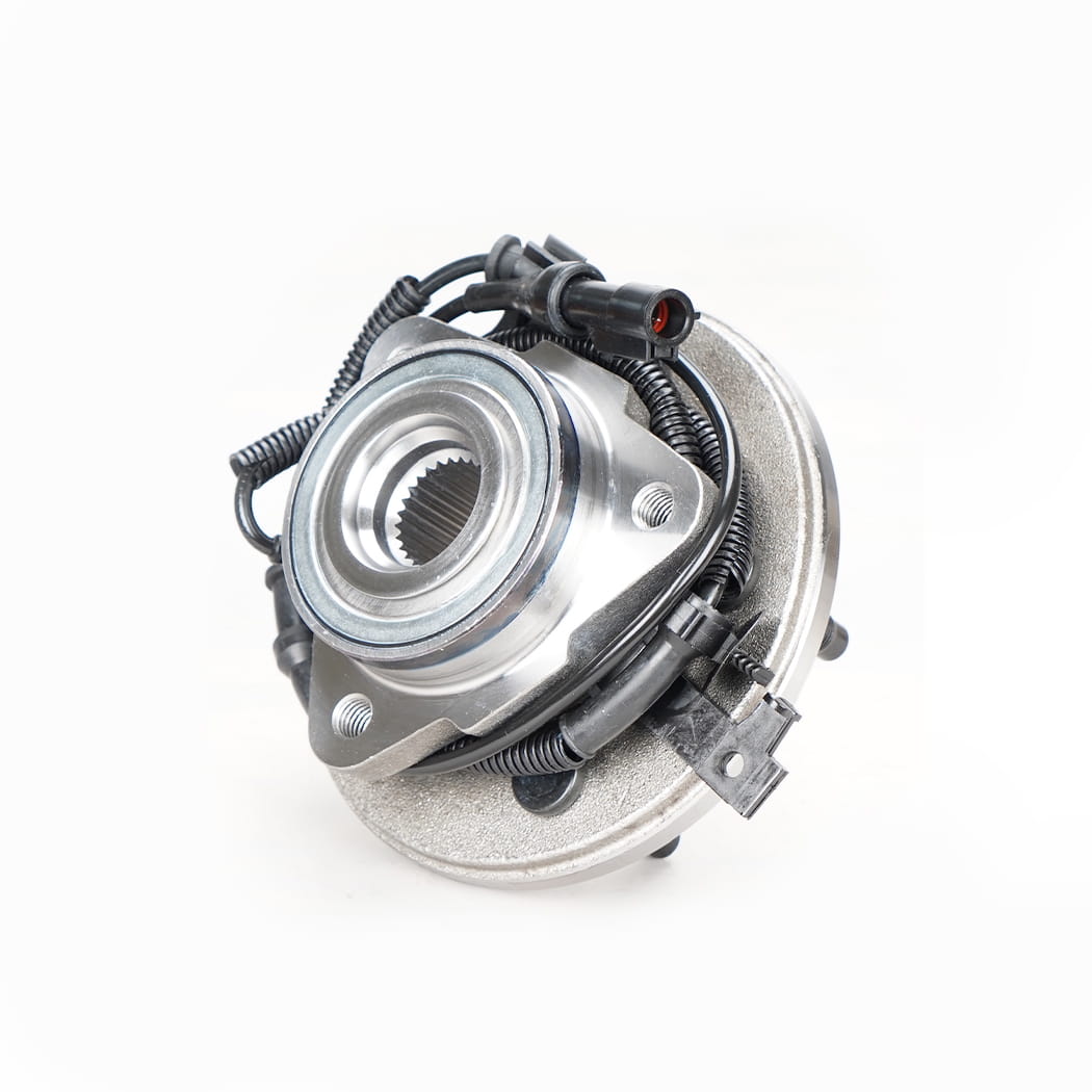 Hanhub 515078 Forhjulsnav og lagermontering Kompatibel med Explorer Explorer Sport Trac Mountaine Erstatninger HA590156 BR930741 7L241104AA 7L241104AB 7L24Z1104A 7L2Z1104A 5-lug