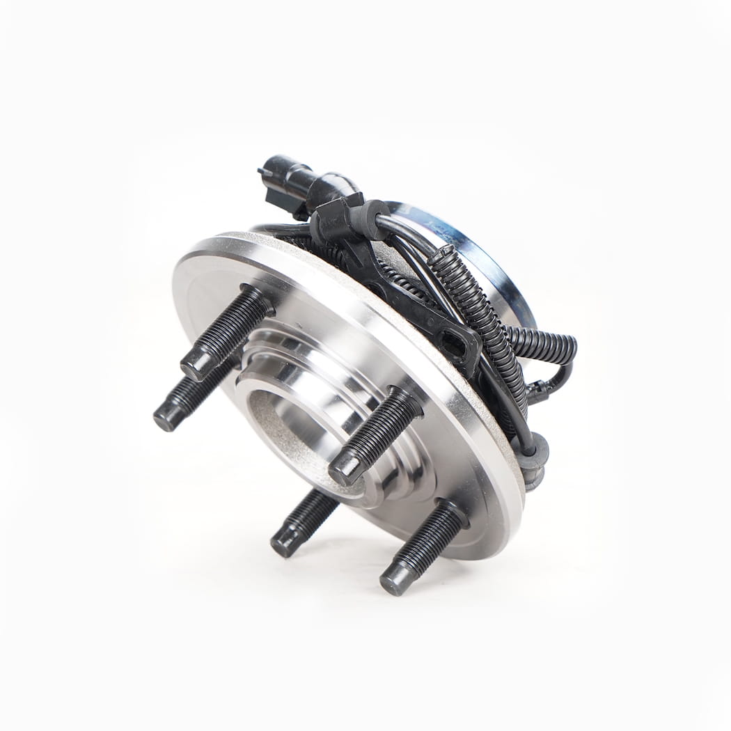 Hanhub 515078 Forhjulsnav og lagermontering Kompatibel med Explorer Explorer Sport Trac Mountaine Erstatninger HA590156 BR930741 7L241104AA 7L241104AB 7L24Z1104A 7L2Z1104A 5-lug