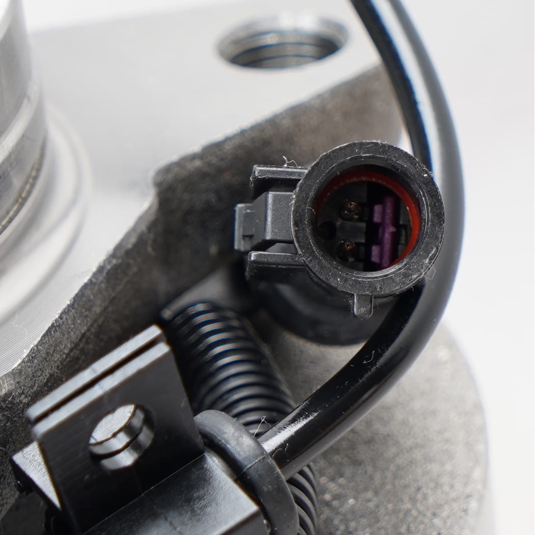 Hanhub 515119 Forhjulsnav og lagermontering Kompatibel med F-150 erstatter 9L3Z1104A BR930759 SP550214 6-lug