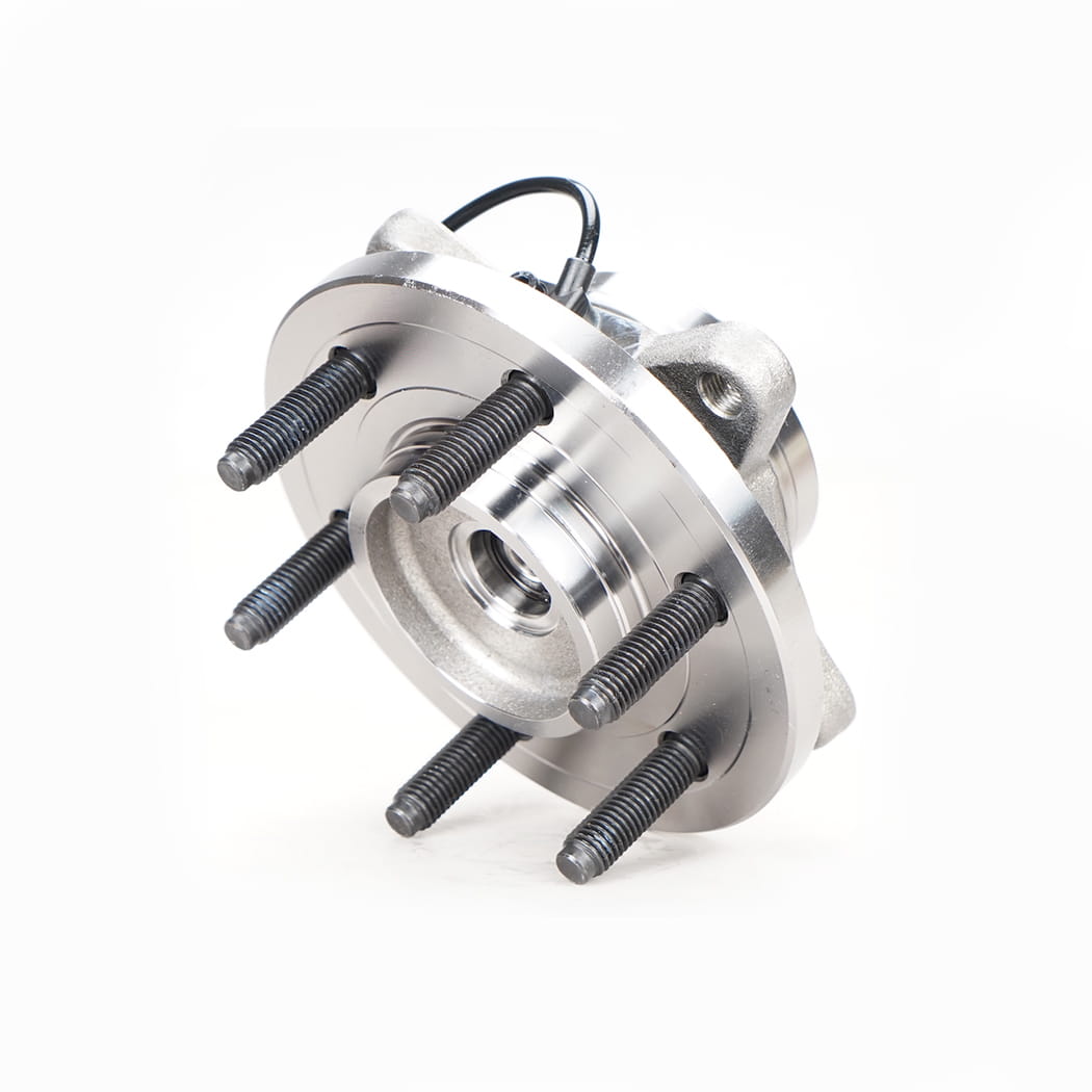 Hanhub 515119 Forhjulsnav og lagermontering Kompatibel med F-150 erstatter 9L3Z1104A BR930759 SP550214 6-lug