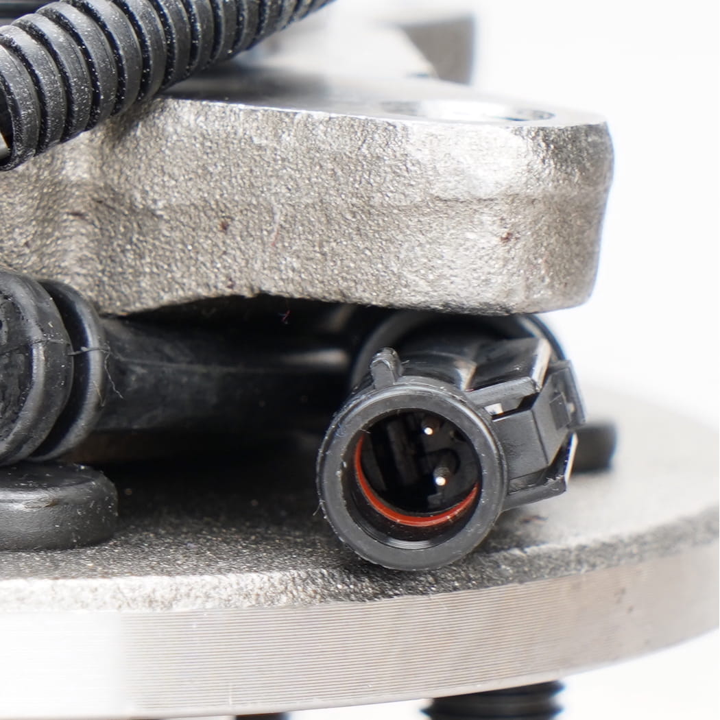 Hanhub 515046 Forhjulsnav og lagermontering Kompatibel med F-150 F-150 Heritage erstatter SP550207 BR930455 4L3Z1104AB 4L342C530AC FW746 6-LUG