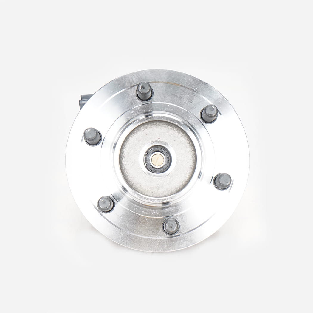 Hanhub 515046 Forhjulsnav og lagermontering Kompatibel med F-150 F-150 Heritage erstatter SP550207 BR930455 4L3Z1104AB 4L342C530AC FW746 6-LUG