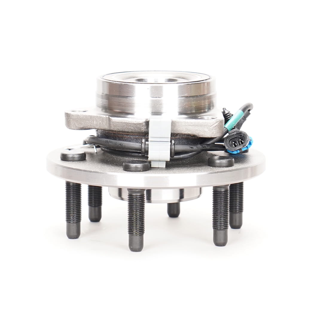 Hanhub 515091 Front venstre hjulnav og lagermontering Kompatibel med Chevy Astro Safari erstatter SP550310 BR930670 15058367 15112451 6-lug