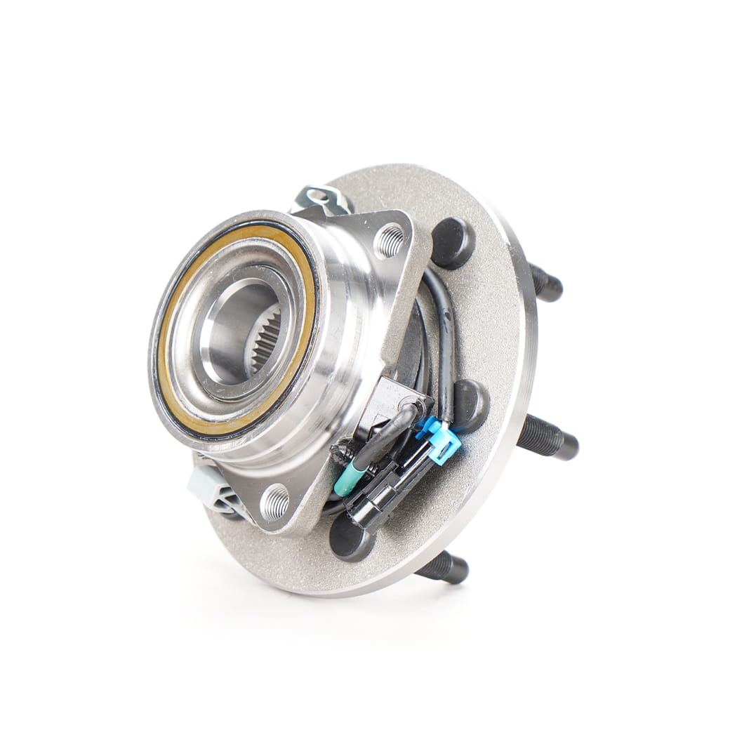 Hanhub 515091 Front venstre hjulnav og lagermontering Kompatibel med Chevy Astro Safari erstatter SP550310 BR930670 15058367 15112451 6-lug