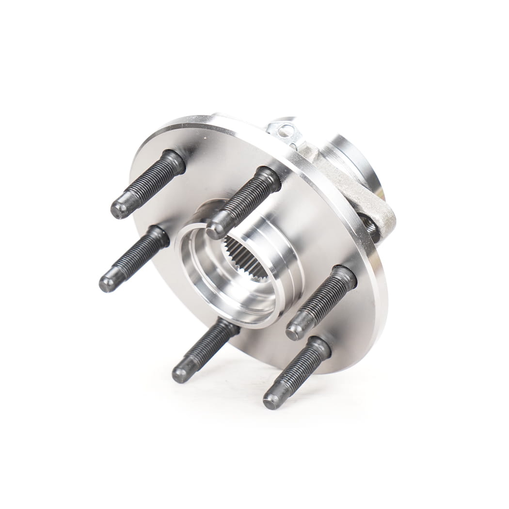 Hanhub 515091 Front venstre hjulnav og lagermontering Kompatibel med Chevy Astro Safari erstatter SP550310 BR930670 15058367 15112451 6-lug