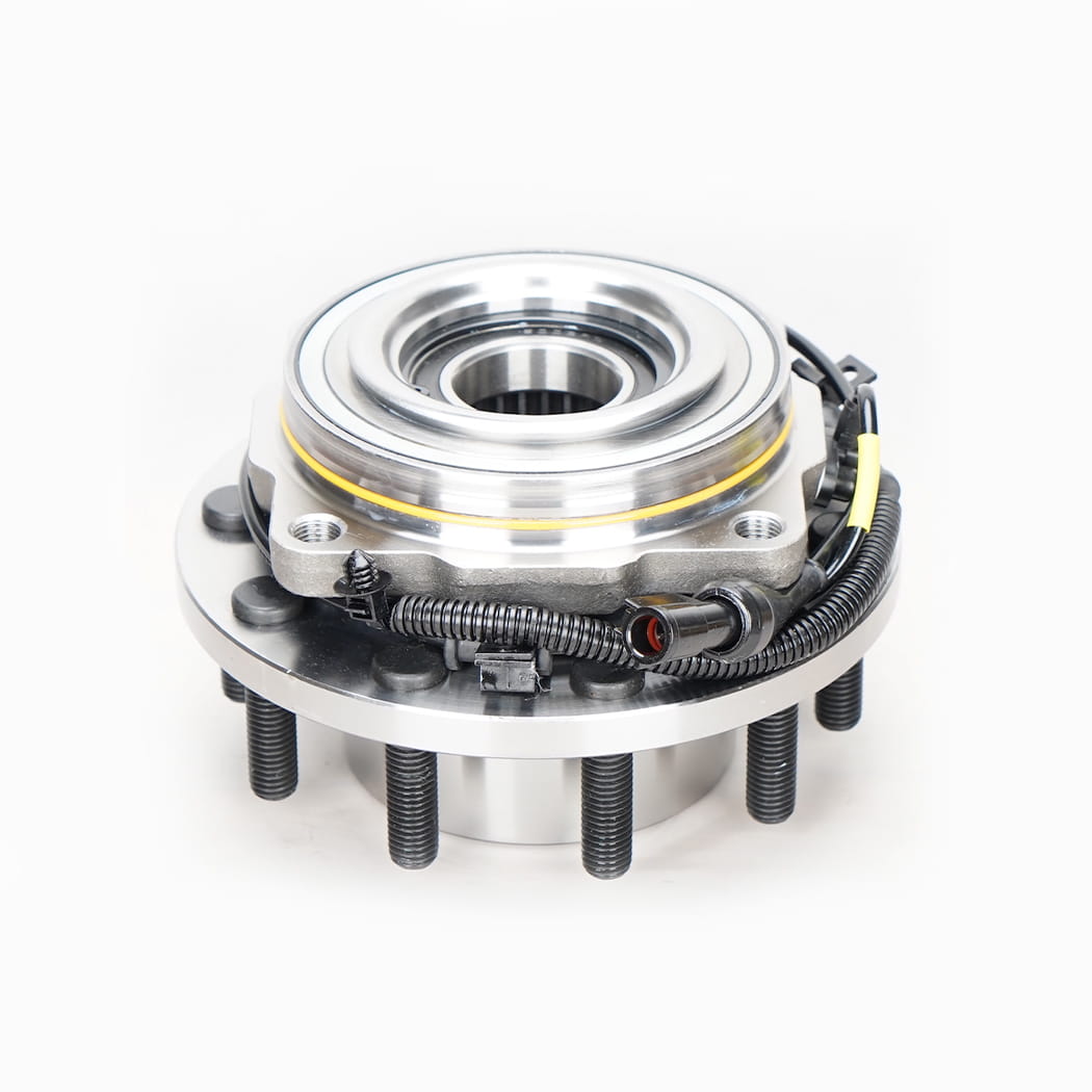 Hanhub 515083 Forhjulsnav og lagermontering Kompatibel med F-450 Super Duty F-550 Super Duty erstatter SP940202 BR930639 7C3Z1104E 6C3Z1104EA 10-LUG