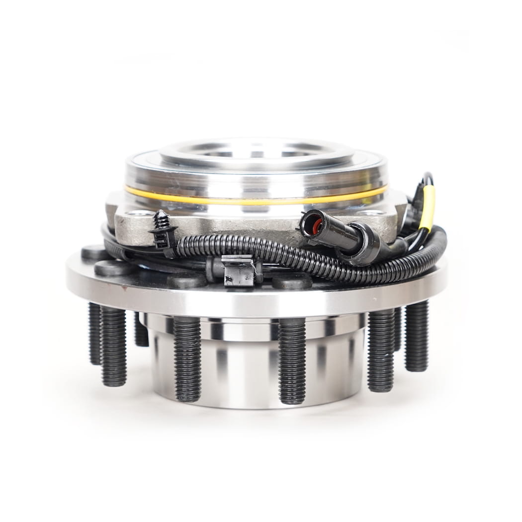 Hanhub 515083 Forhjulsnav og lagermontering Kompatibel med F-450 Super Duty F-550 Super Duty erstatter SP940202 BR930639 7C3Z1104E 6C3Z1104EA 10-LUG