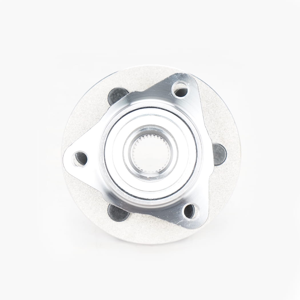 Hanhub 515007 Forhjulsnav og lagermontering Kompatibel med Dakota Durango erstatter HA599361 BR930207 9331006 52069361AB 52069361AC FW707 6-LUGS