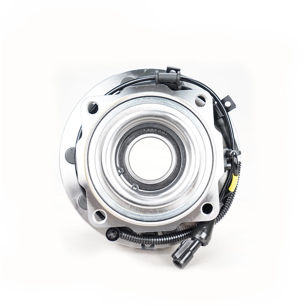 Hanhub 515083 Forhjulsnav og lagermontering Kompatibel med F-450 Super Duty F-550 Super Duty erstatter SP940202 BR930639 7C3Z1104E 6C3Z1104EA 10-LUG