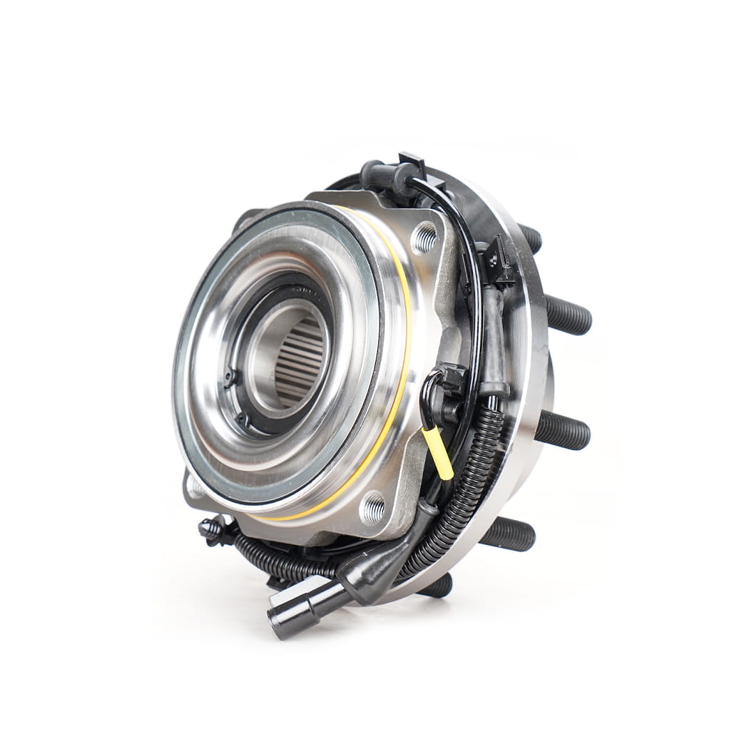 Hanhub 515083 Forhjulsnav og lagermontering Kompatibel med F-450 Super Duty F-550 Super Duty erstatter SP940202 BR930639 7C3Z1104E 6C3Z1104EA 10-LUG