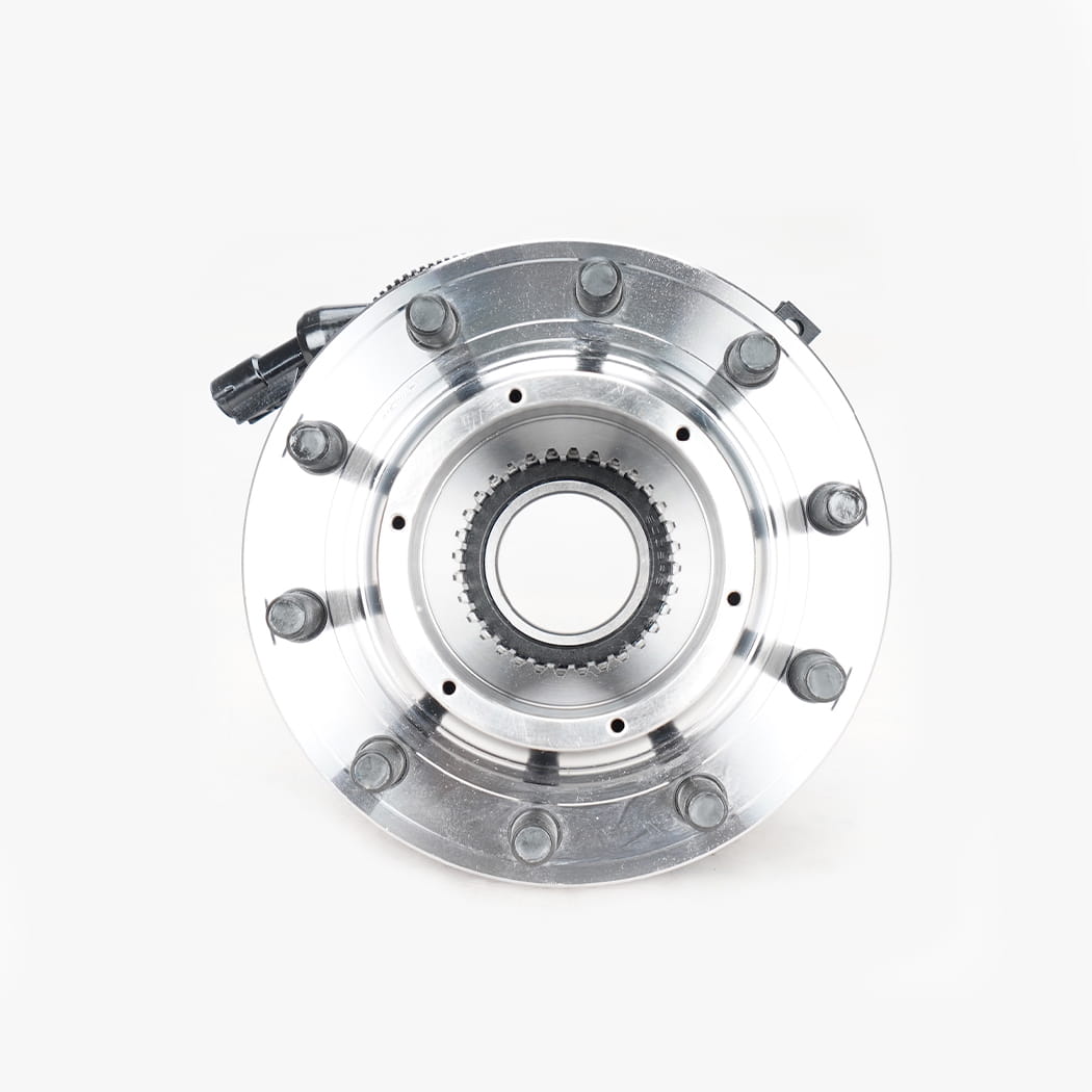 Hanhub 515083 Forhjulsnav og lagermontering Kompatibel med F-450 Super Duty F-550 Super Duty erstatter SP940202 BR930639 7C3Z1104E 6C3Z1104EA 10-LUG