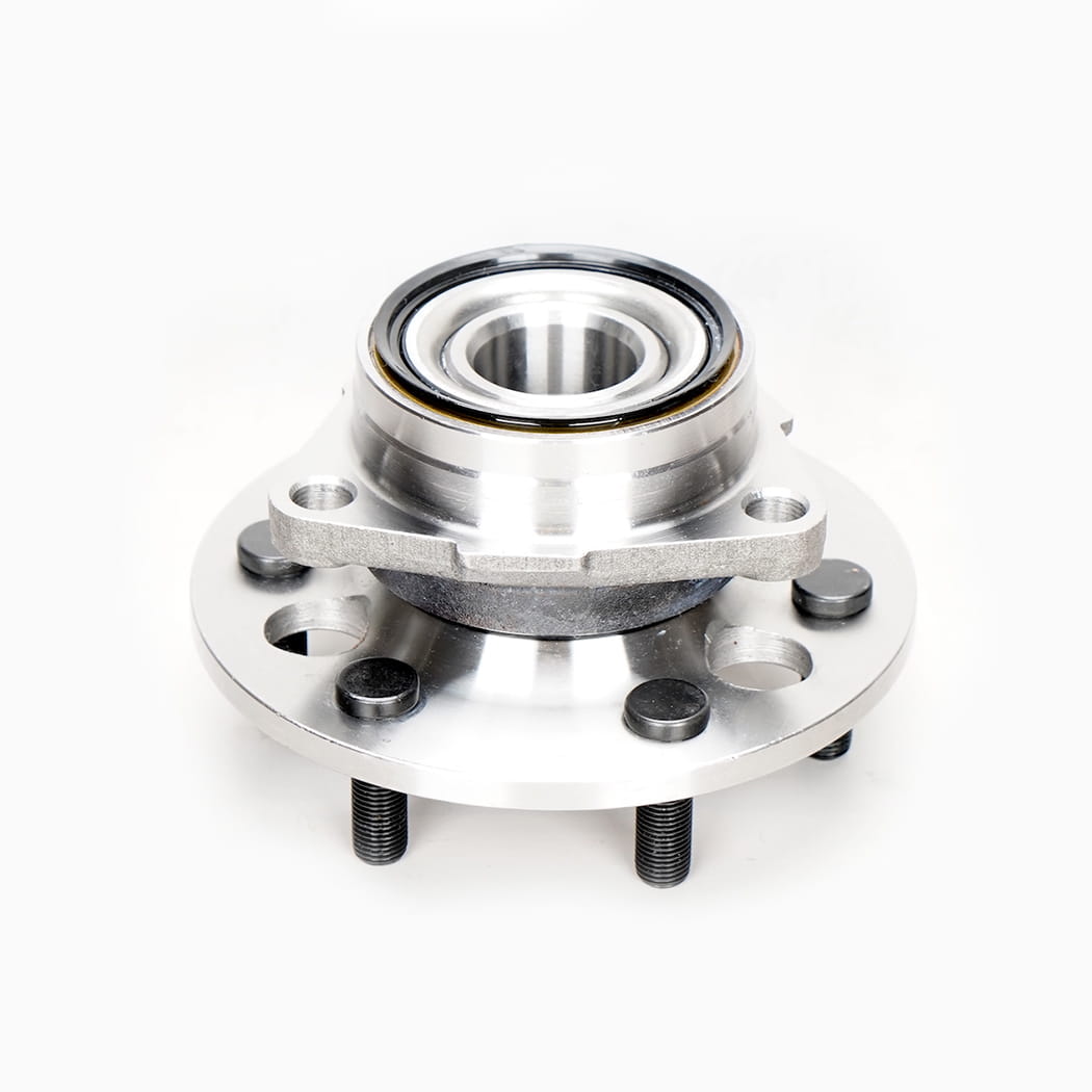 Hanhub 515002 Forhjulsnav og lagermontering Kompatibel med Chevy K1500 erstatter BR930035 9333011 12541129 15564905 FW702 6-lugs