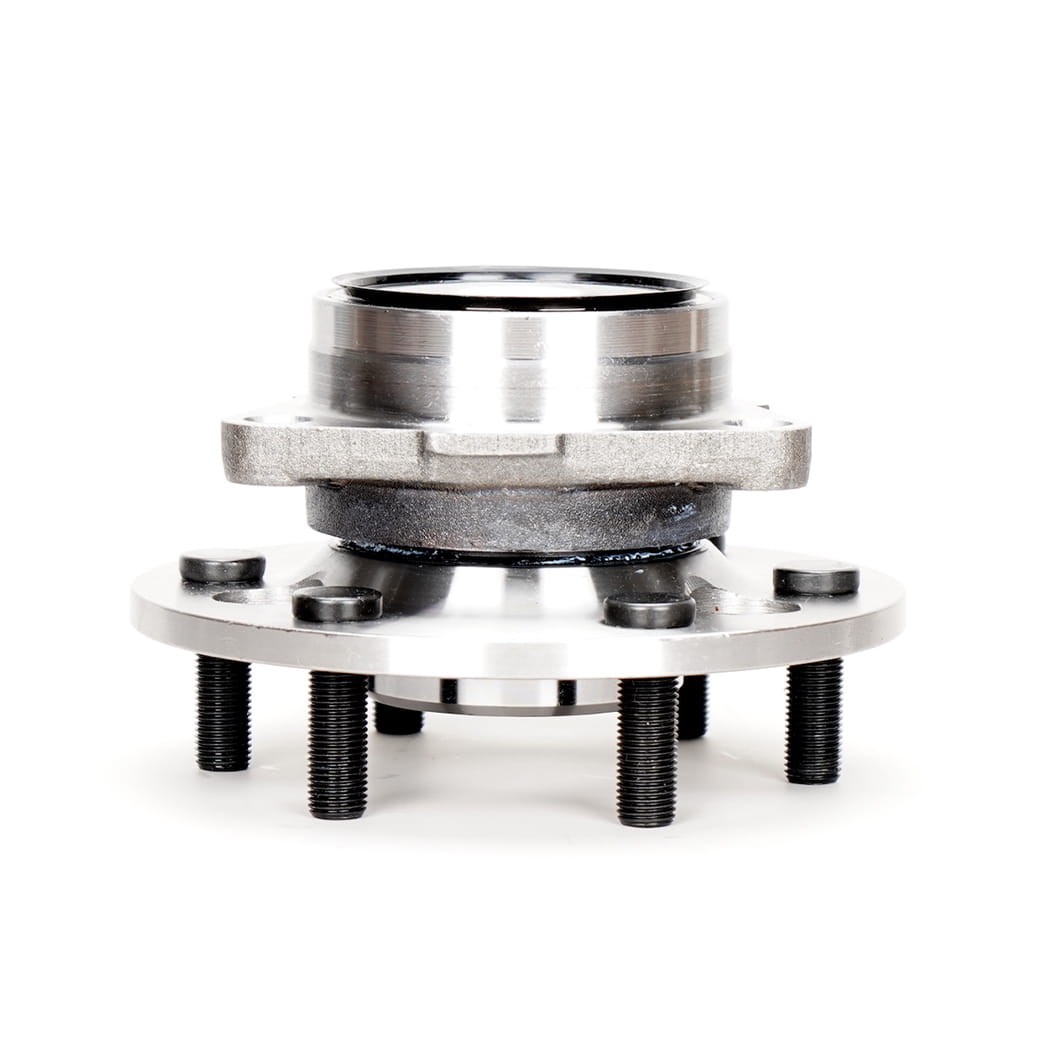 Hanhub 515002 Forhjulsnav og lagermontering Kompatibel med Chevy K1500 erstatter BR930035 9333011 12541129 15564905 FW702 6-lugs