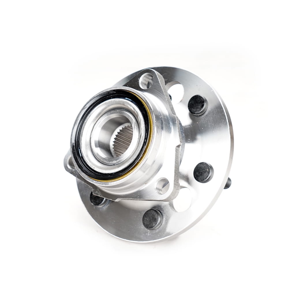 Hanhub 515002 Forhjulsnav og lagermontering Kompatibel med Chevy K1500 erstatter BR930035 9333011 12541129 15564905 FW702 6-lugs