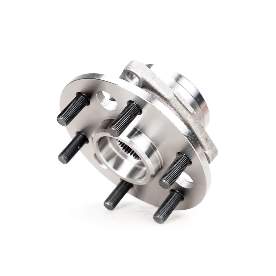 Hanhub 515002 Forhjulsnav og lagermontering Kompatibel med Chevy K1500 erstatter BR930035 9333011 12541129 15564905 FW702 6-lugs