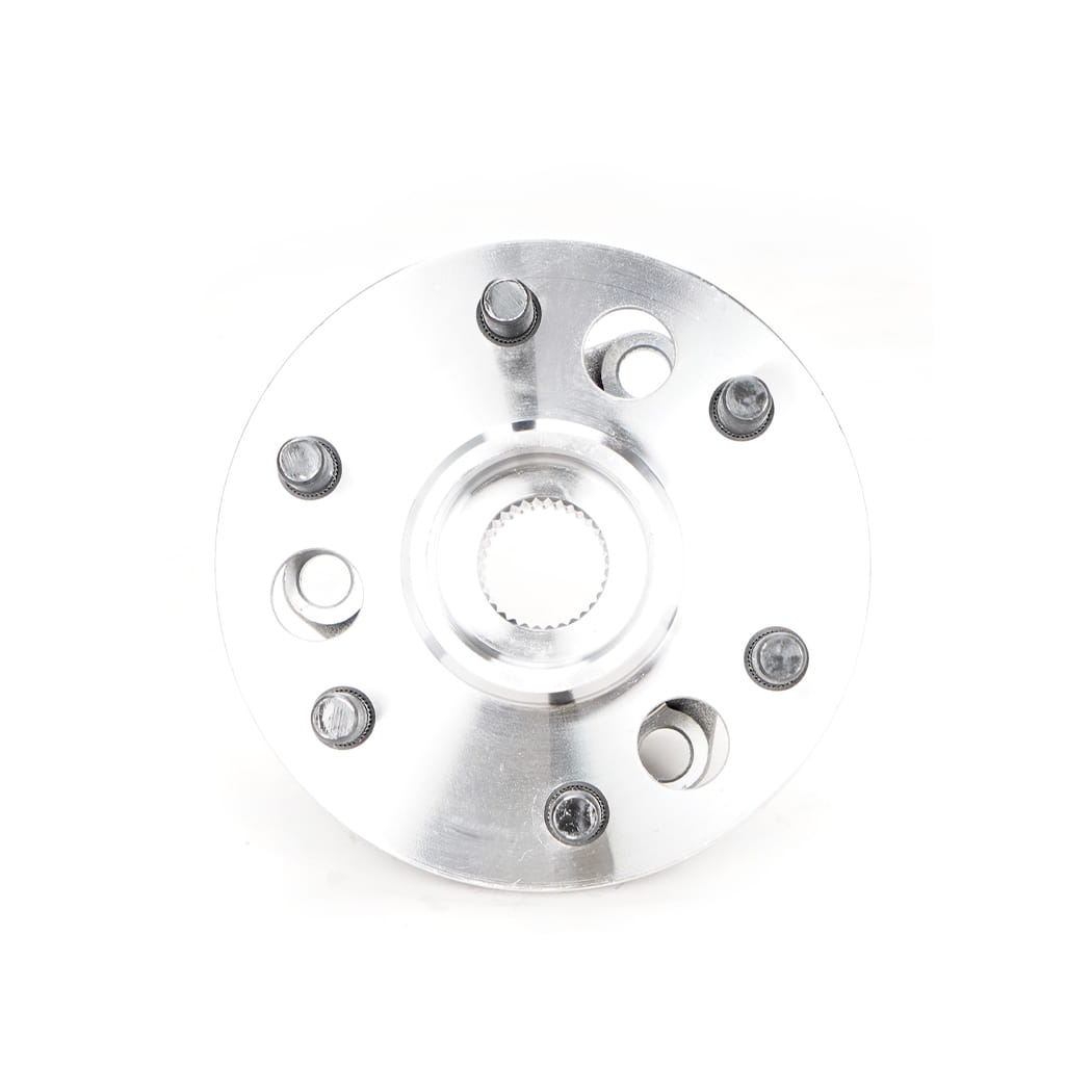 Hanhub 515002 Forhjulsnav og lagermontering Kompatibel med Chevy K1500 erstatter BR930035 9333011 12541129 15564905 FW702 6-lugs