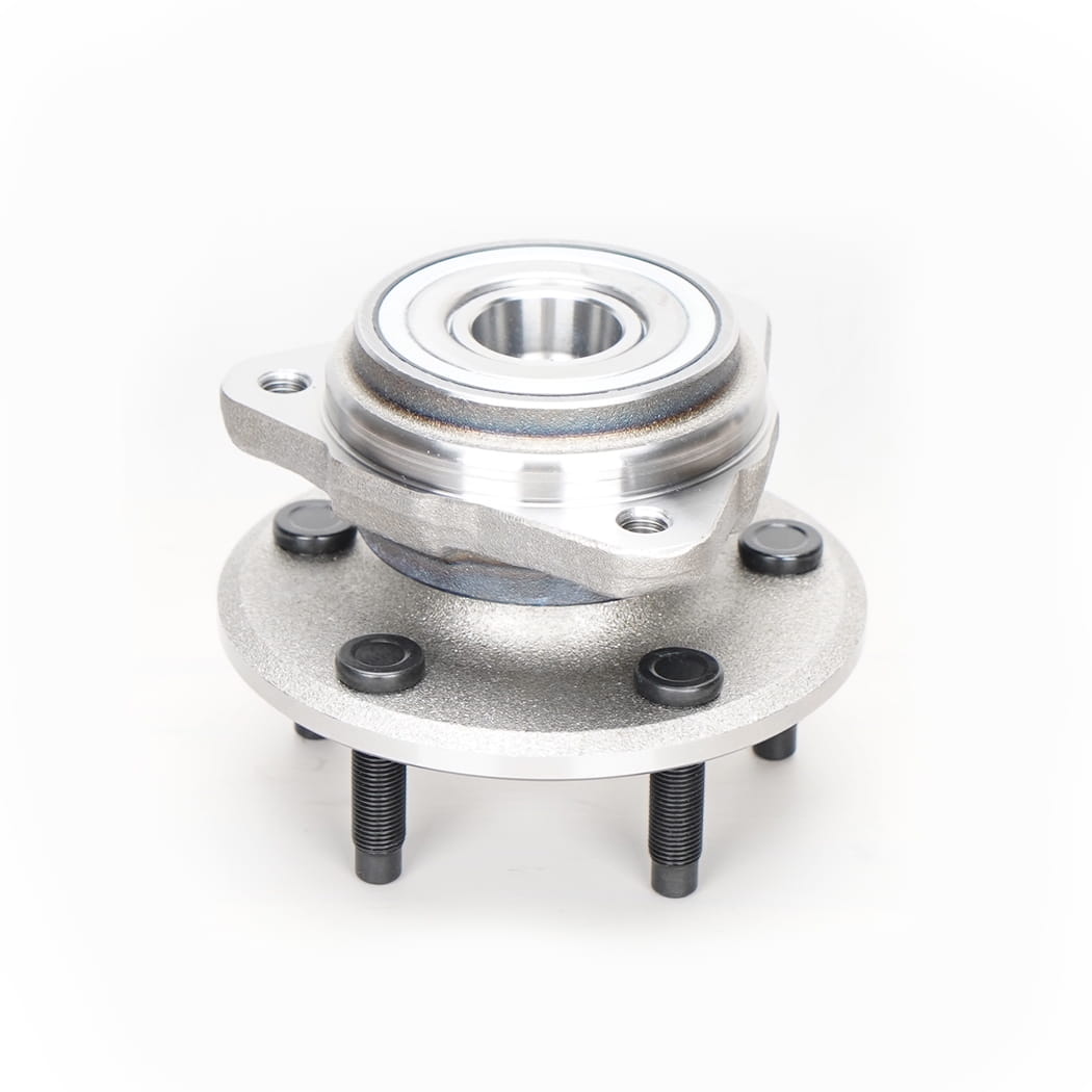 Hanhub 515014 Forhjulsnav og lagermontering Kompatibel med Ranger B3000 B4000 erstatter BR930344 9327034 YL541104BA YL5Z1104BA FW714 5-lug