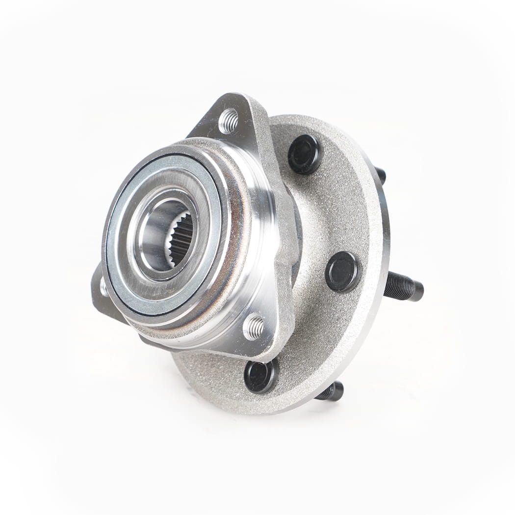 Hanhub 515014 Forhjulsnav og lagermontering Kompatibel med Ranger B3000 B4000 erstatter BR930344 9327034 YL541104BA YL5Z1104BA FW714 5-lug