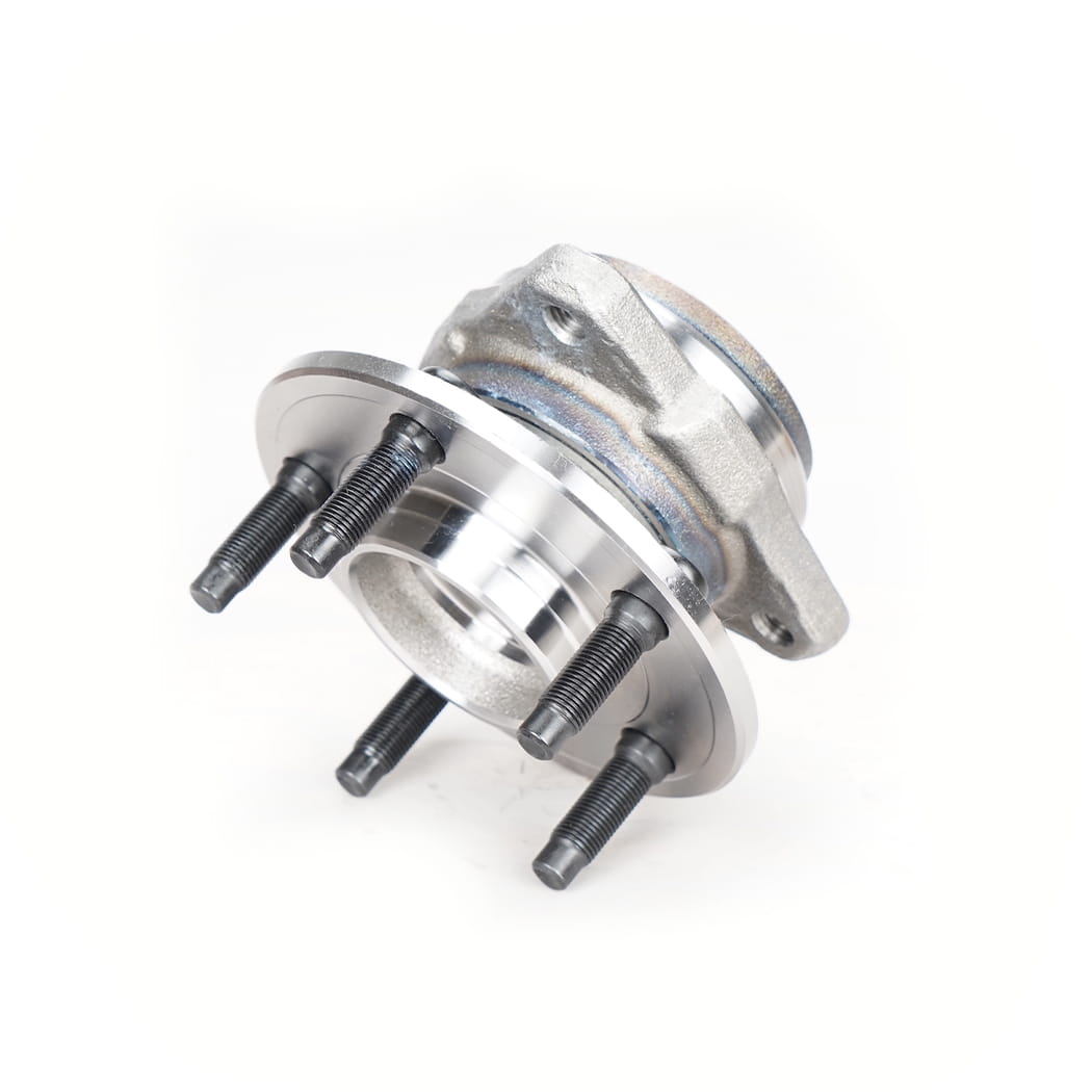 Hanhub 515014 Forhjulsnav og lagermontering Kompatibel med Ranger B3000 B4000 erstatter BR930344 9327034 YL541104BA YL5Z1104BA FW714 5-lug