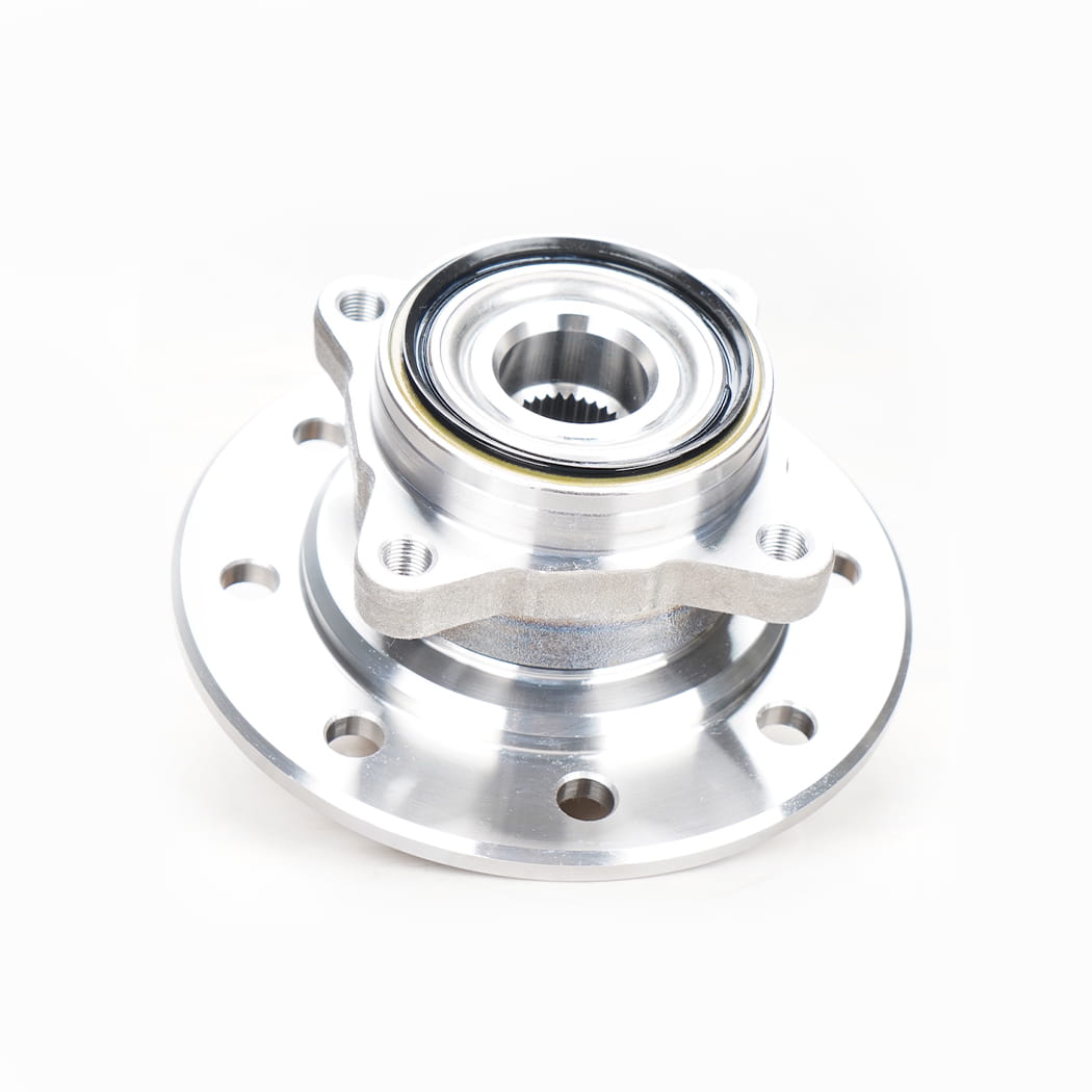 Hanhub 515018 Forhjulsnav og lagermontering Kompatibel med Chevy K2500 K2500 Suburban K3500 Erstatter HA591339 BR930406 9333064 15564913 15981339 18060224 FW718 8-Holes