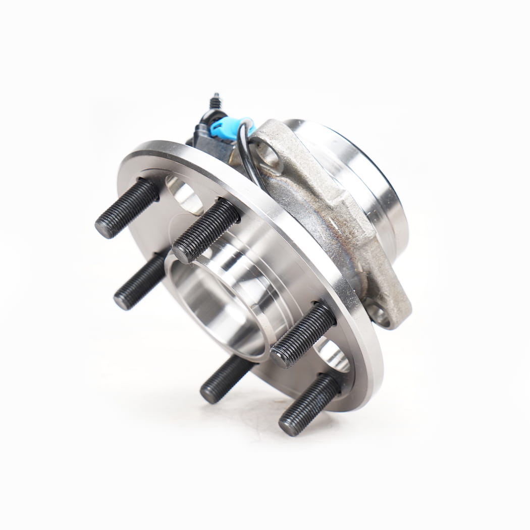 Hanhub 515024 Forhjulsnav og lagermontering Kompatibel med Escalade Chevy K1500 Pickup K1500 Suburban K2500 Pickup K2500 Suburban Tahoe Yukon erstatter SP550307 BR930346 9333008 1597071 15997072264 64 64 640-lugs.