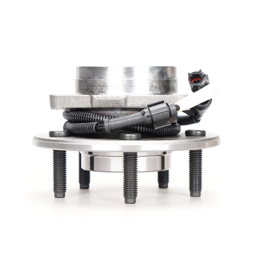 Hanhub 515029 Forhjulsnav og lagermontering Kompatibel med F-150 F-150 Heritage erstatter BR930423 9333045 1L341104AA XL3Z1104AA YL341104AA YL3Z1104AA FW729 5-lug