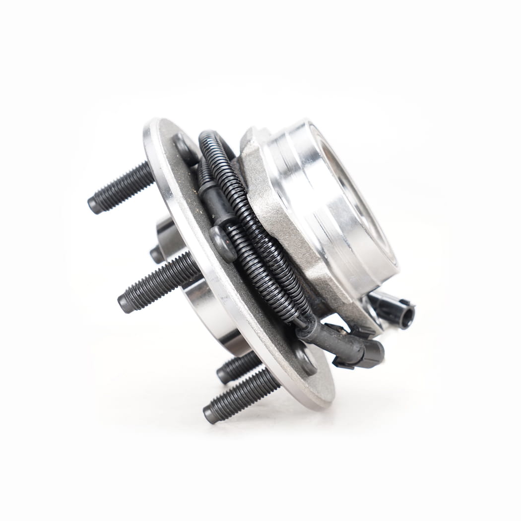 Hanhub 515029 Forhjulsnav og lagermontering Kompatibel med F-150 F-150 Heritage erstatter BR930423 9333045 1L341104AA XL3Z1104AA YL341104AA YL3Z1104AA FW729 5-lug