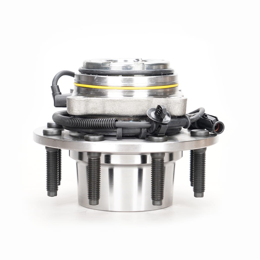 Hanhub 515075 Forhjulsnav og lagermontering Kompatibel med F-250 Super Duty F-350 Super Duty erstatter SP580204 BR930426 F81A2B663BE F81Z1104BE FW775 8-LUG