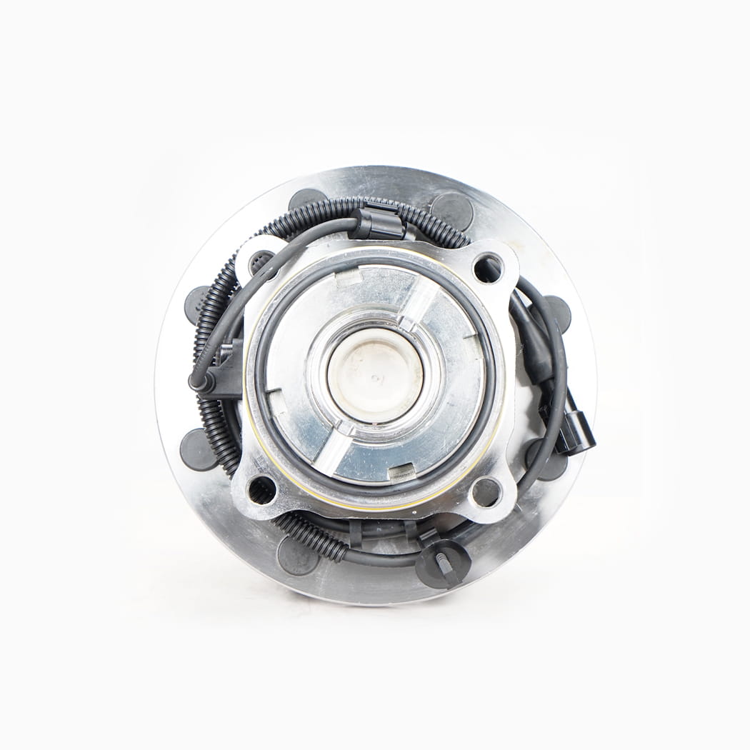 Hanhub 515075 Forhjulsnav og lagermontering Kompatibel med F-250 Super Duty F-350 Super Duty erstatter SP580204 BR930426 F81A2B663BE F81Z1104BE FW775 8-LUG