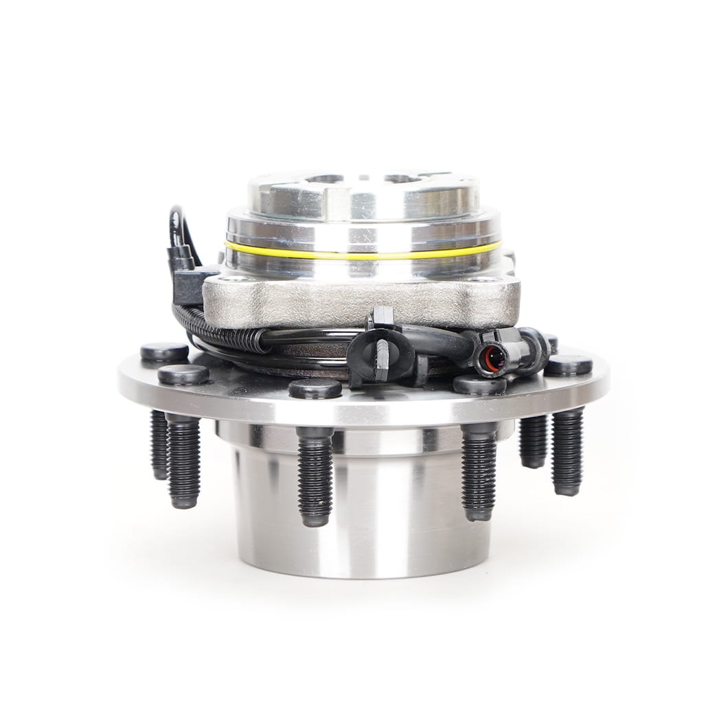 Hanhub 515077 Forhjulsnav og lagermontering Kompatibel med F-250 Super Duty F-350 Super Duty F-450 Super Duty F-550 Super Duty erstatter HA590425 BR930425 F81A2B663CE FW777 8-lug