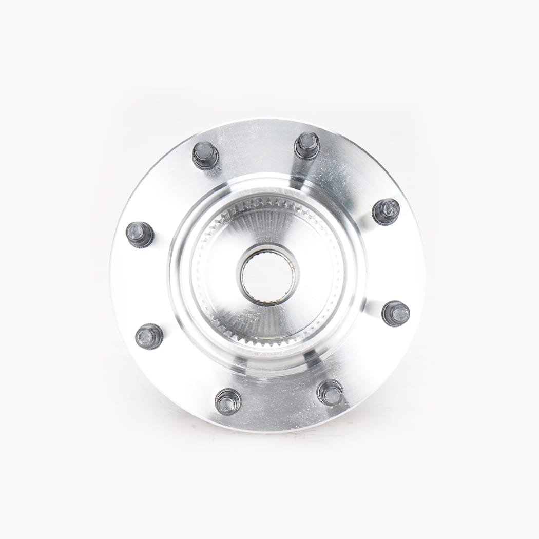 Hanhub 515077 Forhjulsnav og lagermontering Kompatibel med F-250 Super Duty F-350 Super Duty F-450 Super Duty F-550 Super Duty erstatter HA590425 BR930425 F81A2B663CE FW777 8-lug