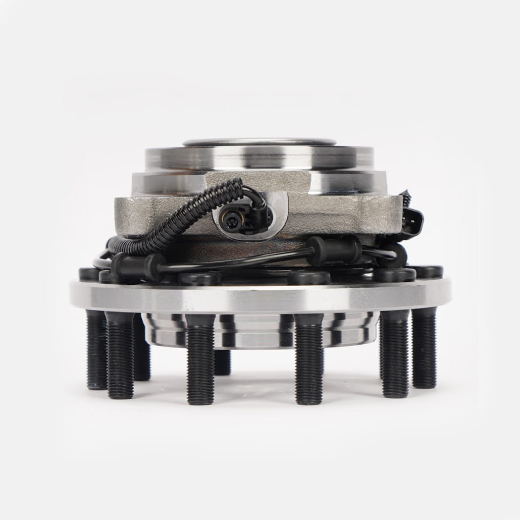 Hanhub 515102 Forhjulsnav og lagermontering Kompatibel med RAM 4500 RAM 5500 erstatter HA590273 BR930508 BTD5038AA 15178882 10-lug